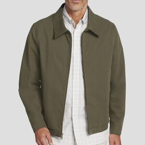 NWT St. Aisle Pine Classic Fit Bomber Jacket Medium